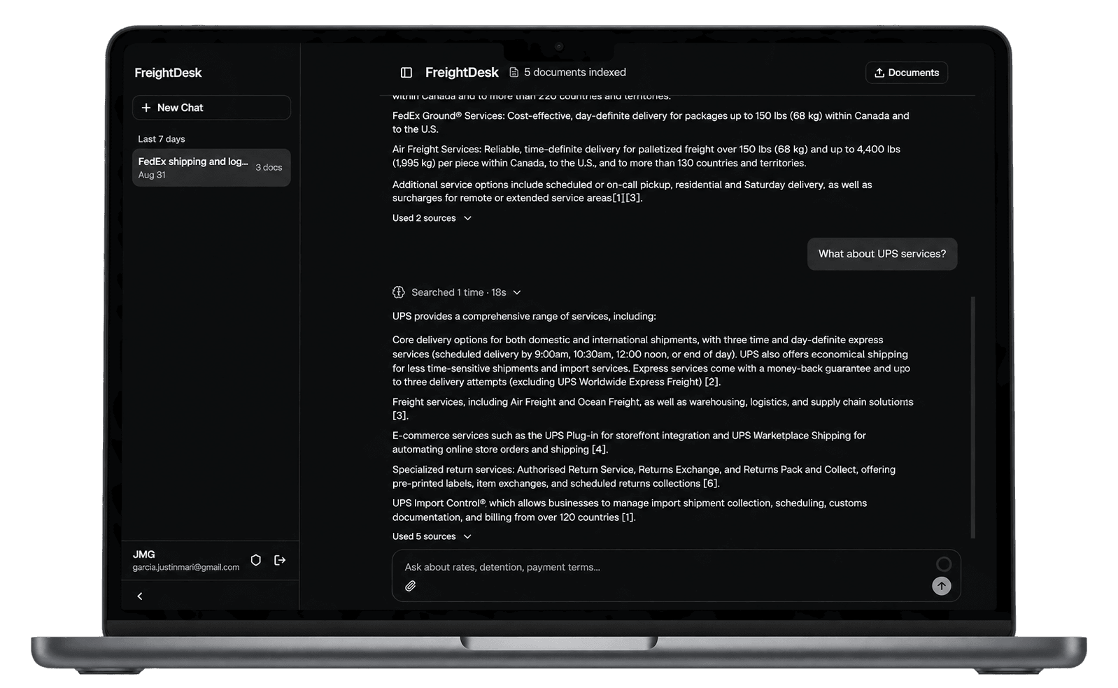FreightDesk
