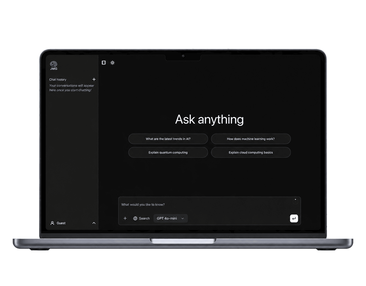 JMG Chatbot